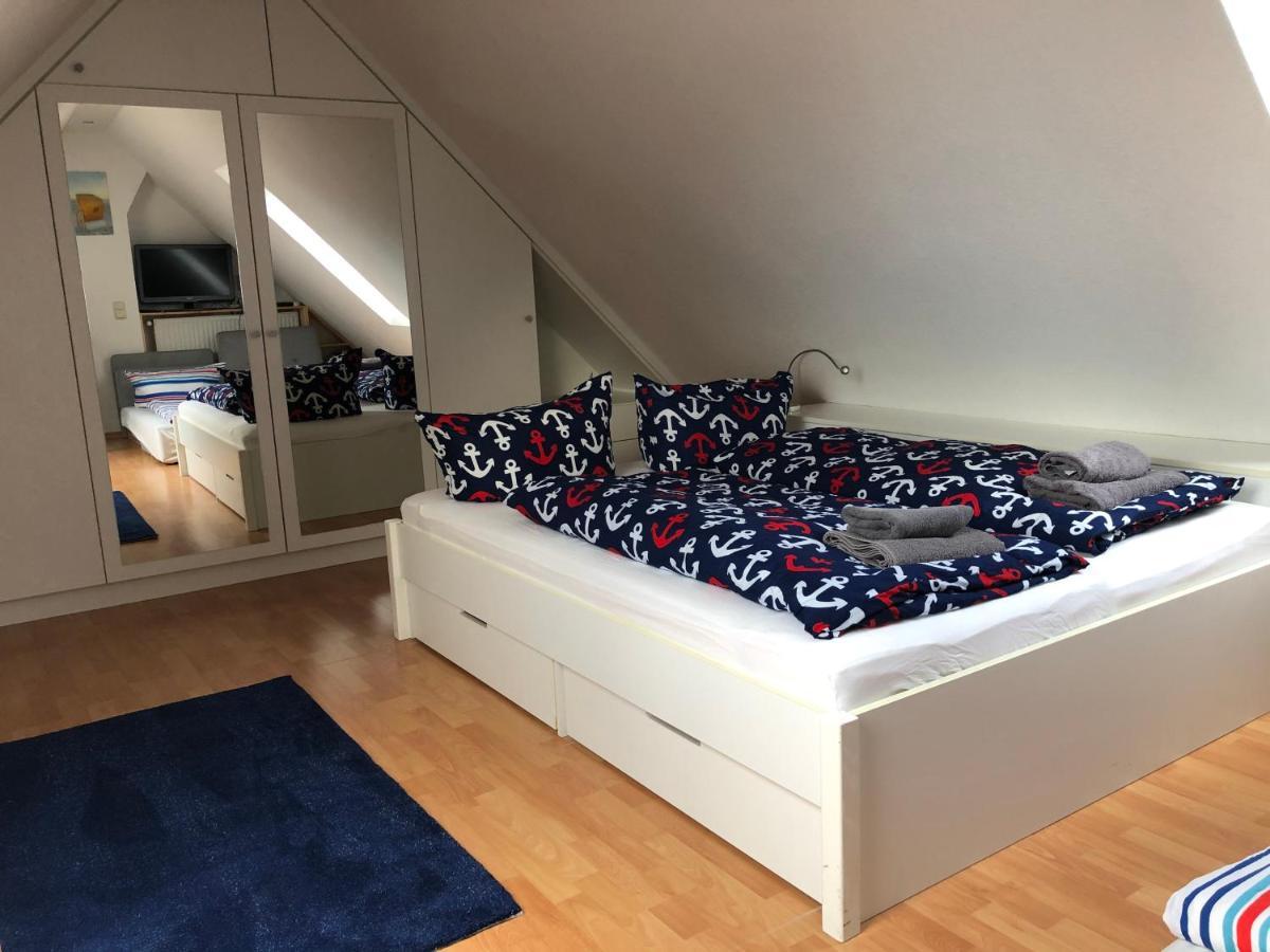 Ankerplatz Warnemuende - Direkte Strandnaehe Mit Leuchtturmblick Росток Екстериор снимка