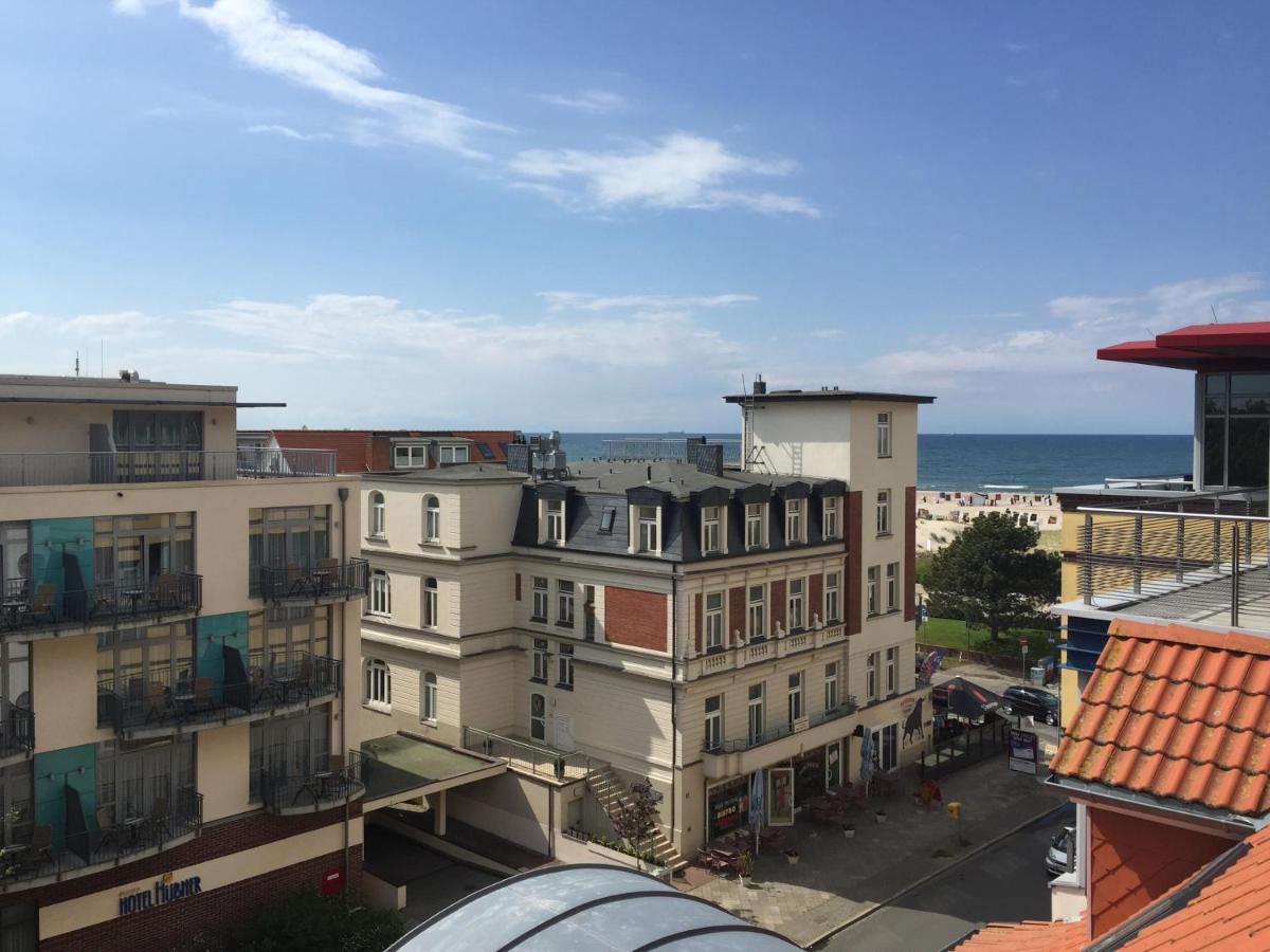 Ankerplatz Warnemuende - Direkte Strandnaehe Mit Leuchtturmblick Росток Екстериор снимка