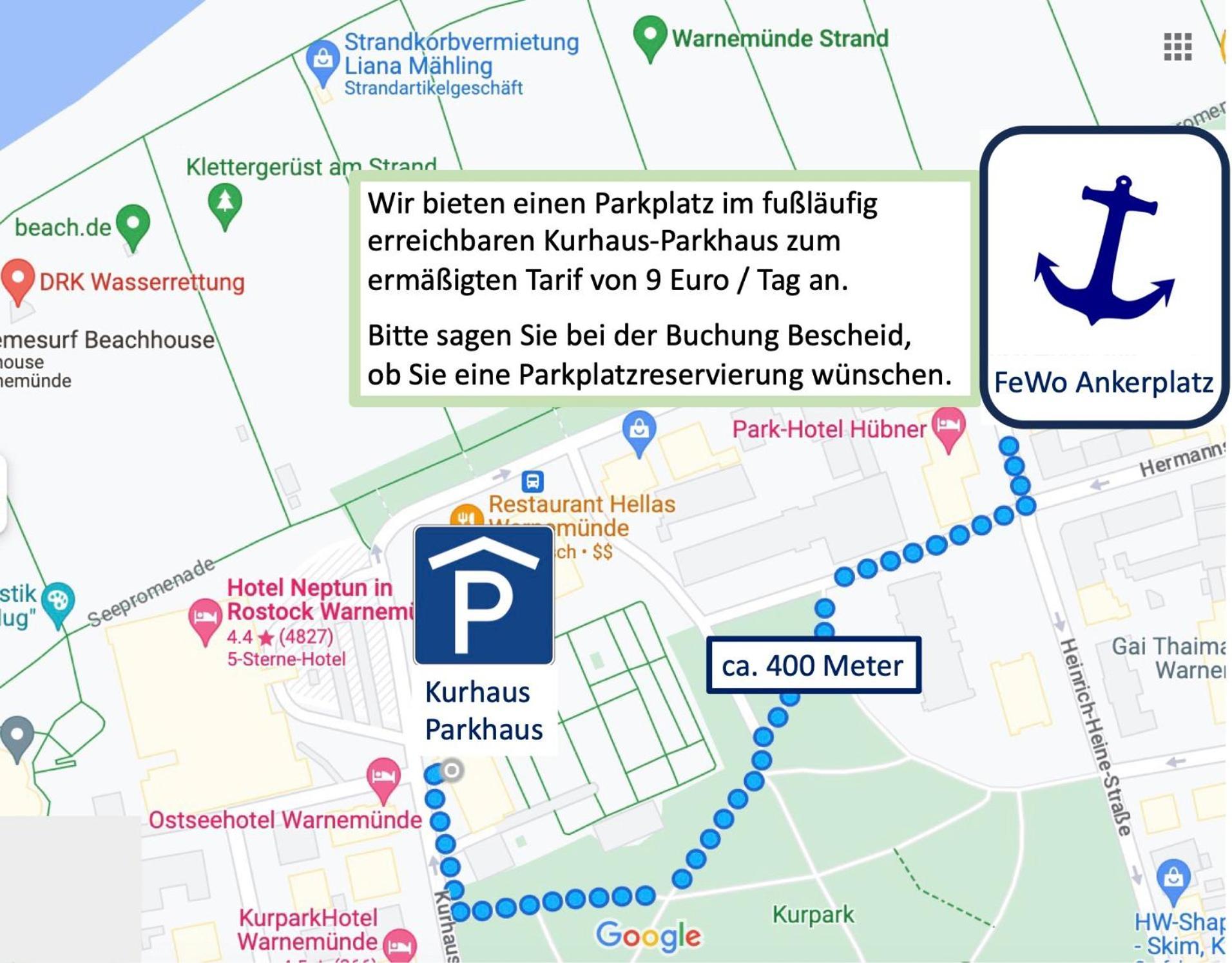 Ankerplatz Warnemuende - Direkte Strandnaehe Mit Leuchtturmblick Росток Екстериор снимка